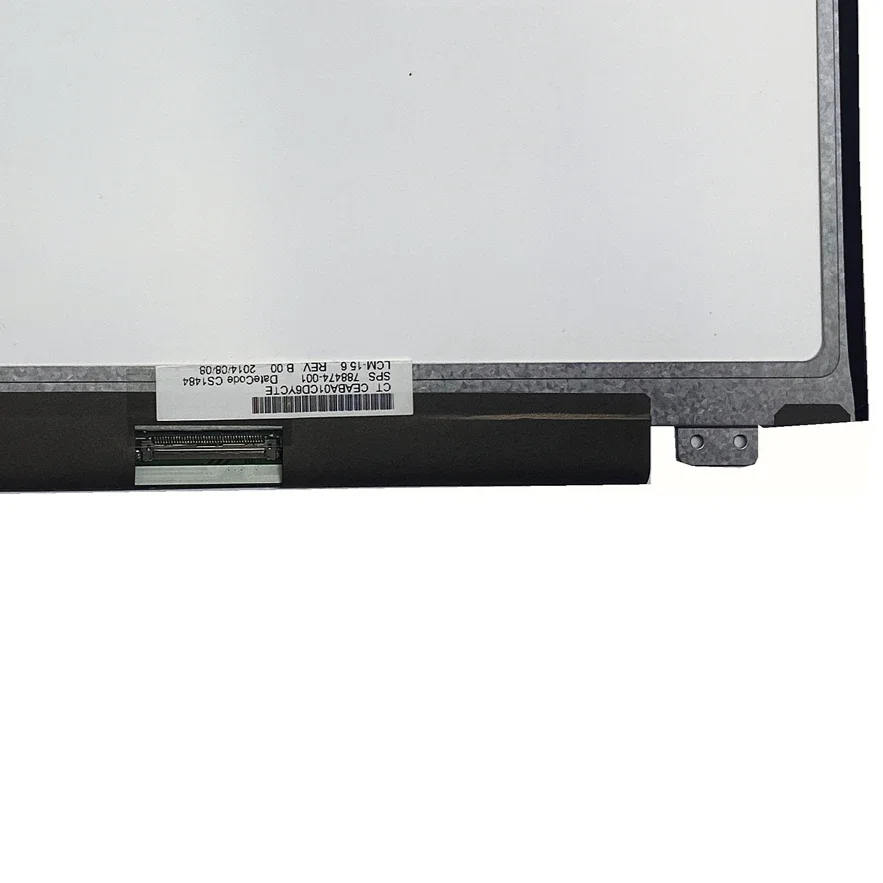 LP156WH3 TLT2 B156XW04 V5 B156XW04 V6 N156BGE-LB1 N156BGE-l41 15.6inch 40pins EDP 1366×768 Laptop LCD Screen