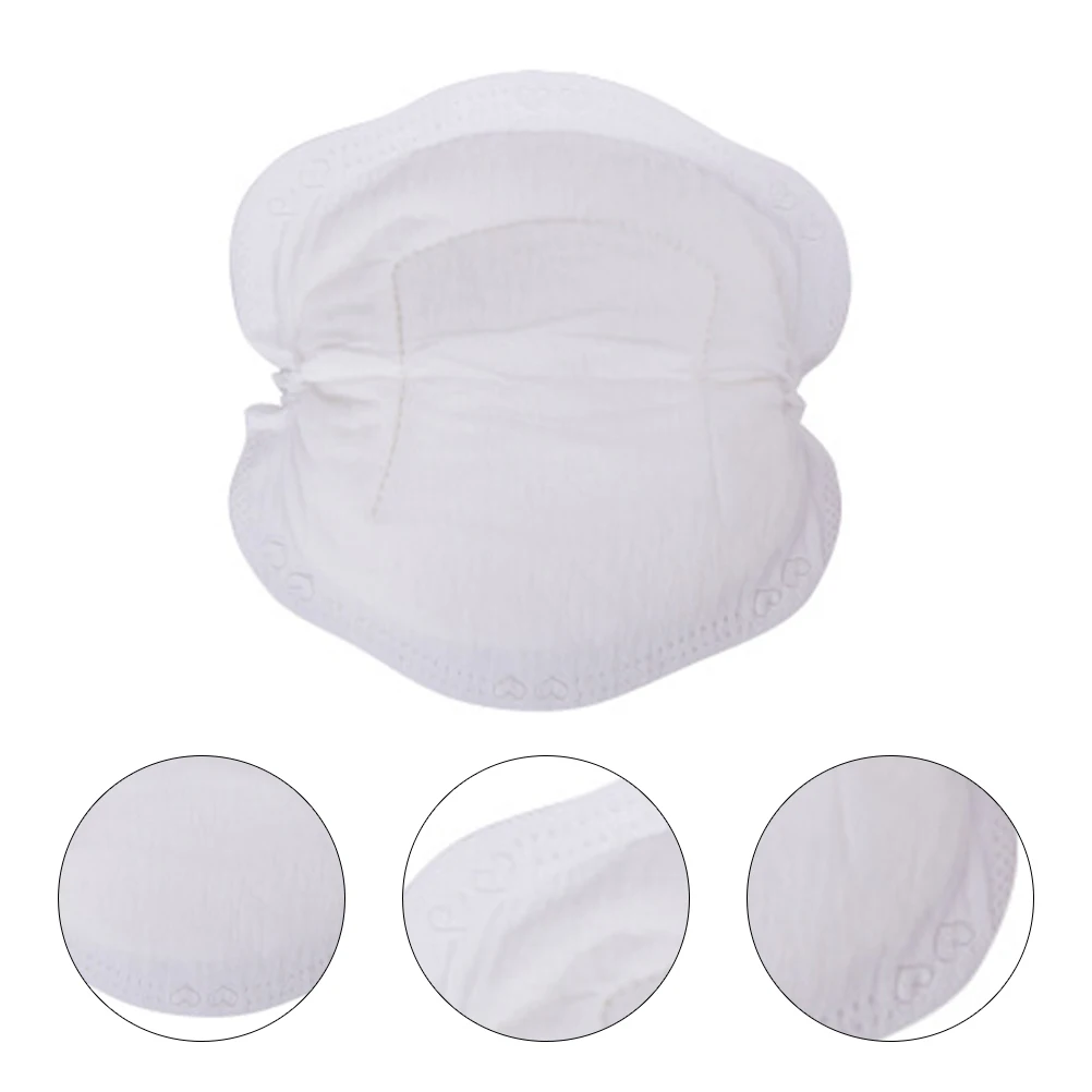 

24 Disposable Nursing Breast Pads High Absorption Leak Proof Cotton Soft Breathable One Time Packaging Safe Hygienic Design
