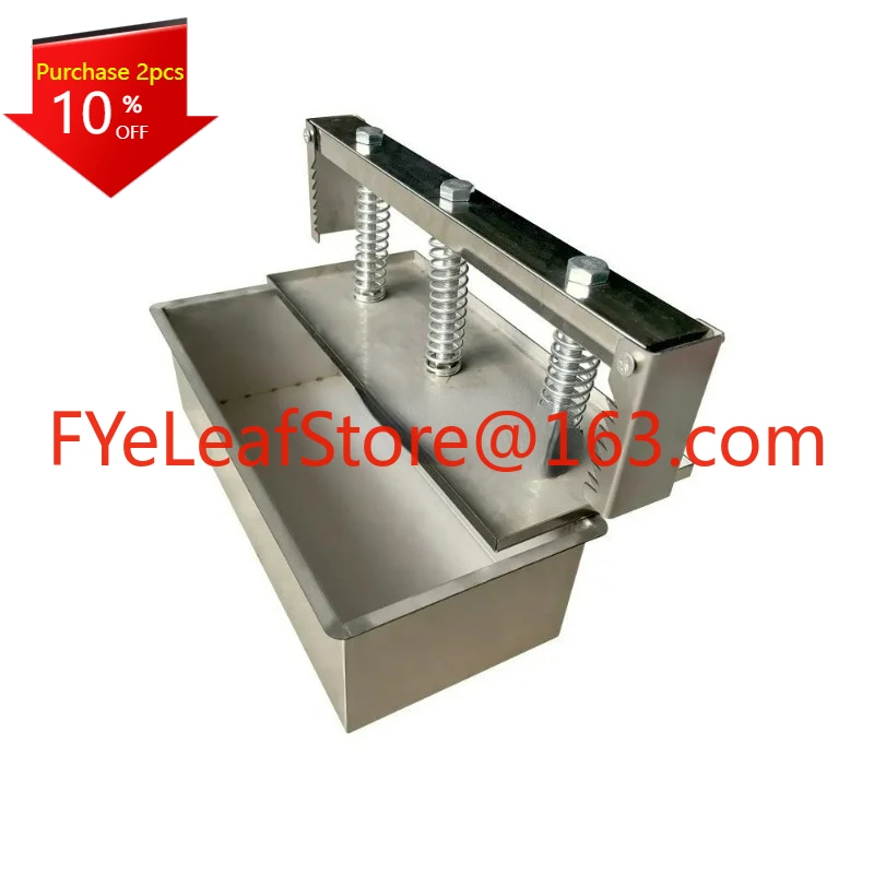 

Stainless Steel Meat Pressing Mold Raw Frozen Meat Lamb Roll Ham Sausage Forming Auxiliary Meat Pressing Mold Box