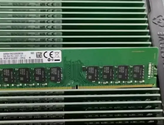 

1pcs for M391A1G43EB1-CRC 8G 2RX8 DDR4 2400 pure ECC server memory