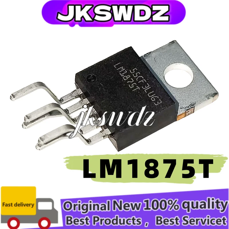 

5-10pcs Audio Amplifier LM1875T/NOPB LM1875T LM1875 TO-220-5 Original, imported,