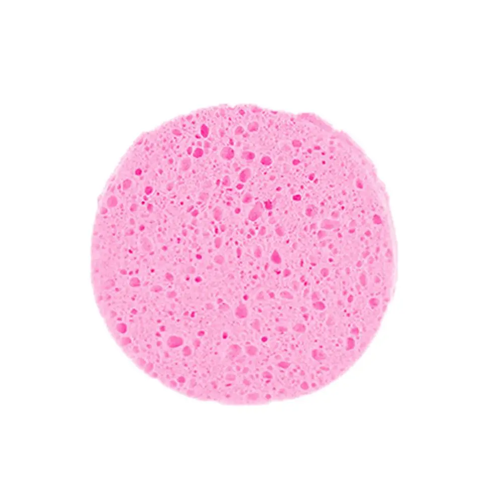 Cotton Cleansing Natural Face Foundation Makeup Tools Facial Sponge Puff Cleansing Sponge Skin Care Cosmetic Puff