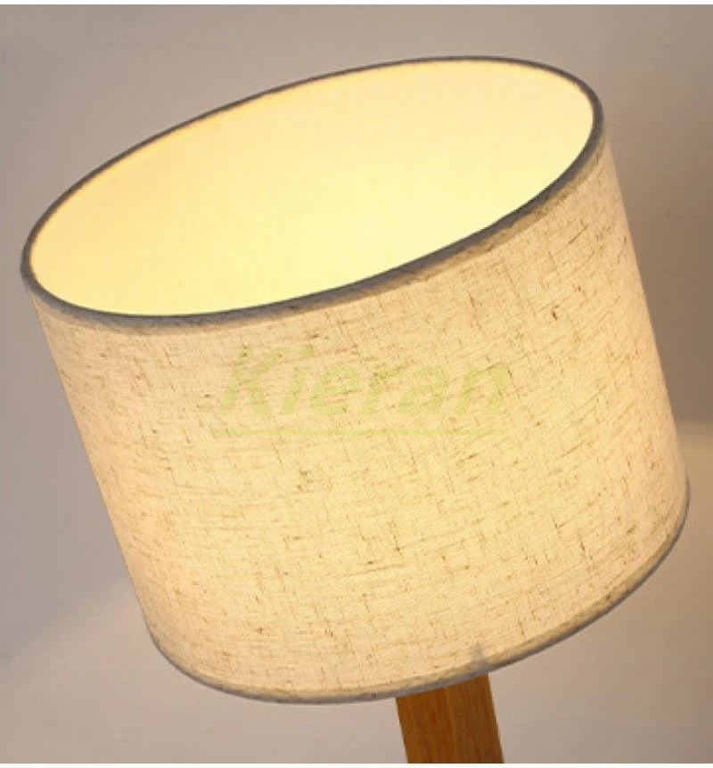 Nordic Modern Solid Wood Doll Led Table Lamps Bedroom Study Bedside Desk Lights Living Room Decorative Wooden People Floor Lamps