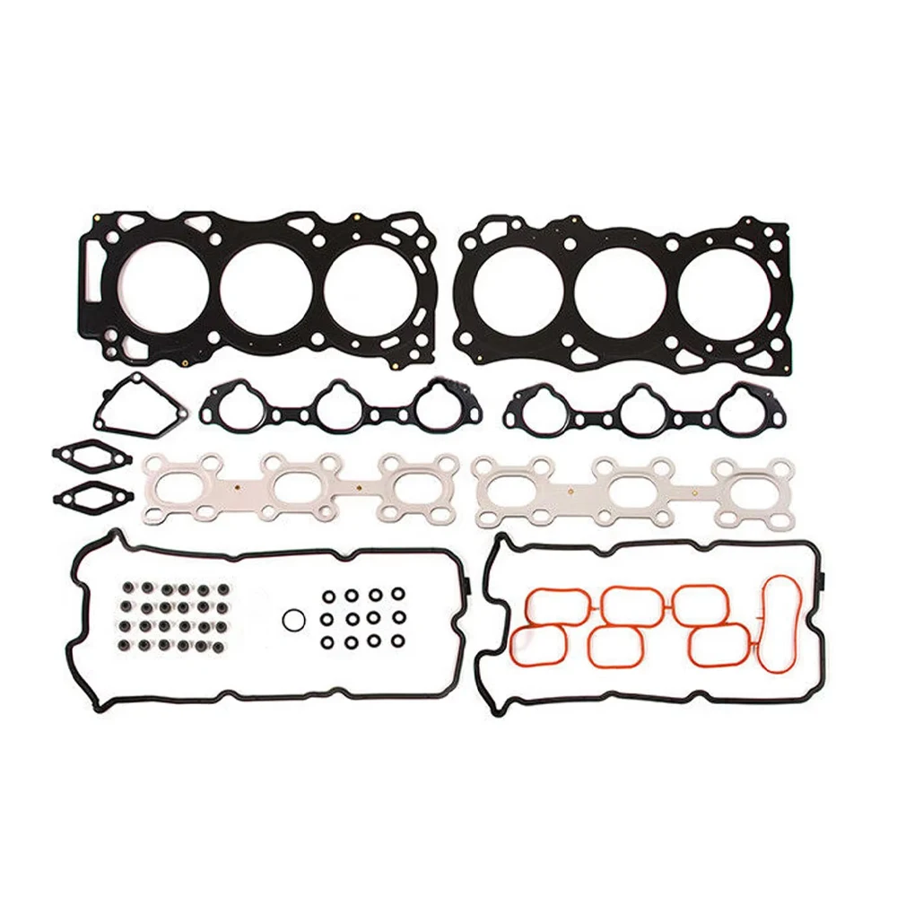 Engine Parts Full Gasket Kit Head Gasket Set Fit 4.0 L For 05-20 Nissan Frontier Pathfinder Xterra Suzuki 4.0L V6 DOHC VQ40DE