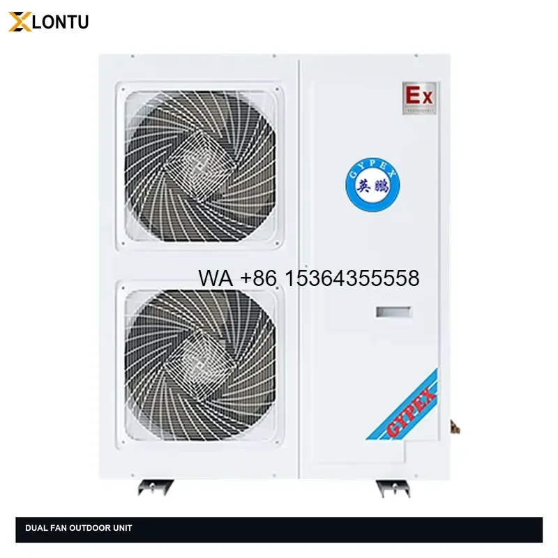 Wmwmnu for BFKG-T Series Ceiling Cassette Explosion Proof Air Conditioner 950x950 Panel Cooling Heating for Hazardous