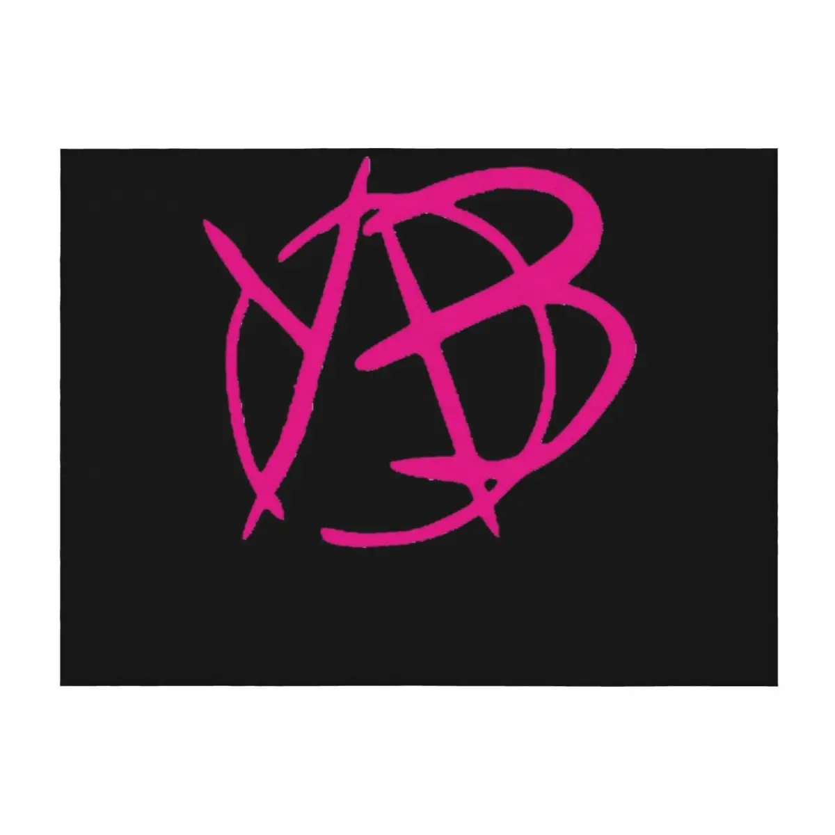 

Yungblud logo Throw Blanket Sofa cosplay anime Thermals For Travel Personalized Gift Blankets