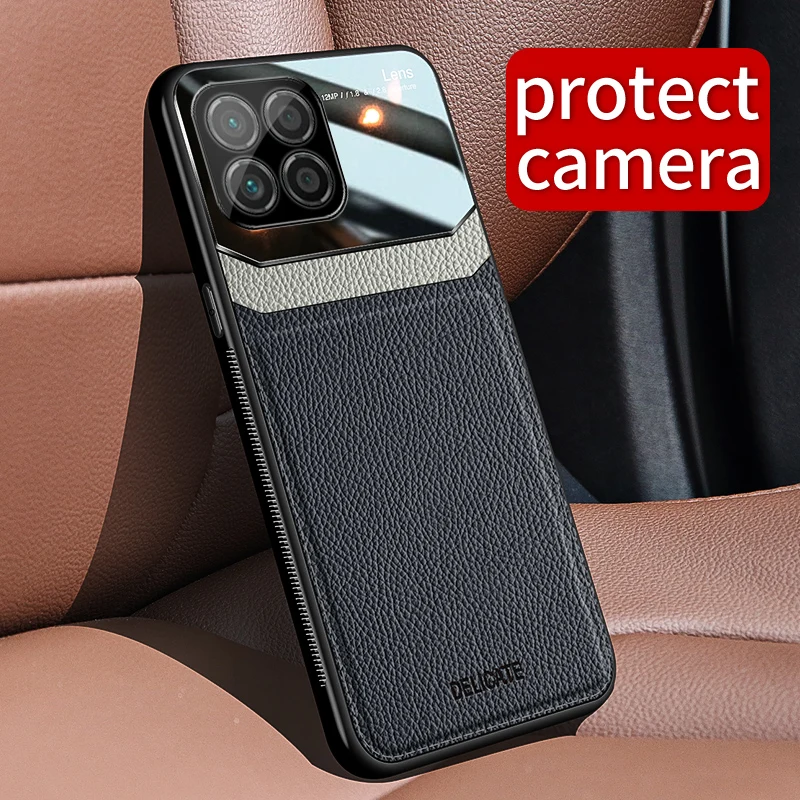 Leather Phone Case …