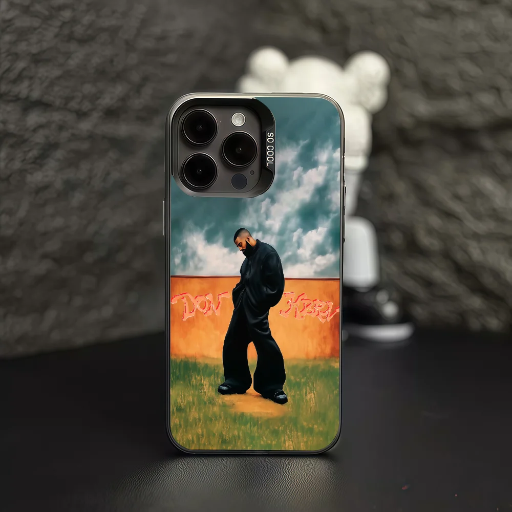 Hoodies Rapper Eladio Carrion Phone Case For Samsung S25 S24 S23 A07 A17 A06 Ultra FE Plus Protective IMD Color Cover