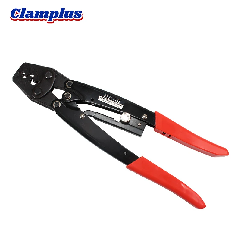 

HS-16 Crimper Plier Self-Adjustable Crimping Tools Used for 1.5-16mm² (AWG 16-5) Cable End-Sleeves