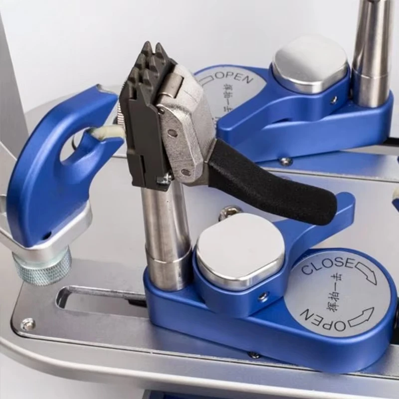 آلة التوتير الأوتوماتيكية لمضرب كرة الريشة مع مشابك البداية