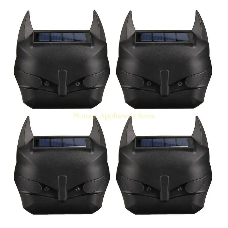 D0AB Solar Motion Alarm Animal Driver Solar Alarm Solar Solar Animal Repeller ABS MESTURE