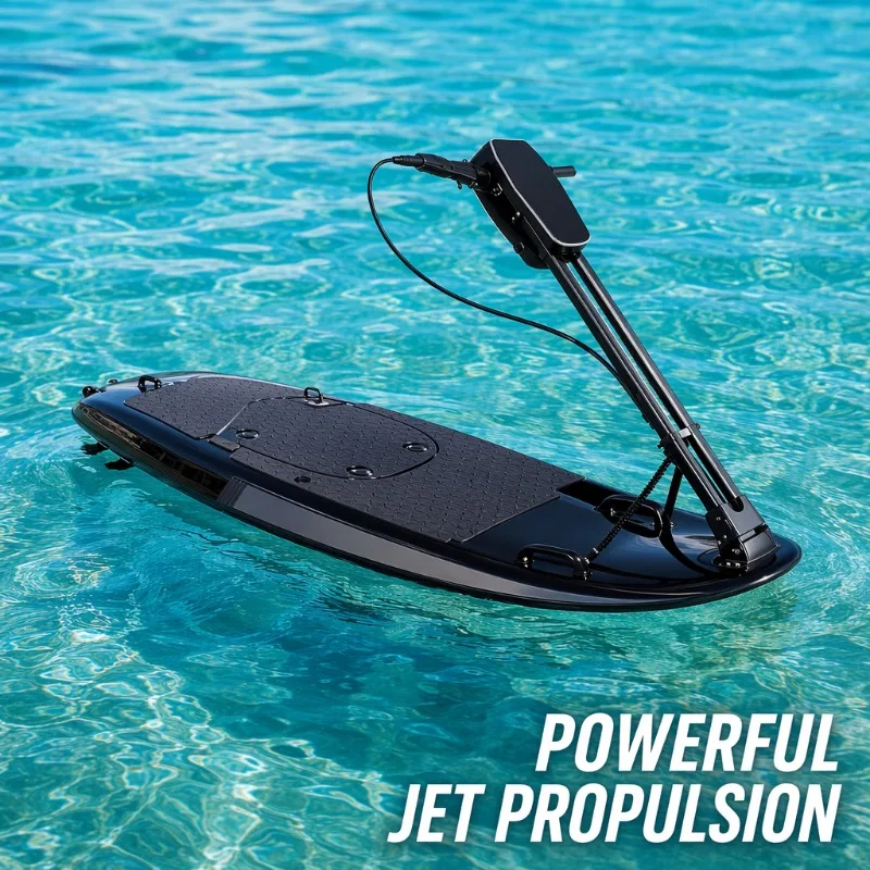 for shipment Titanium DFI ski 34 2mph jet board water scooter