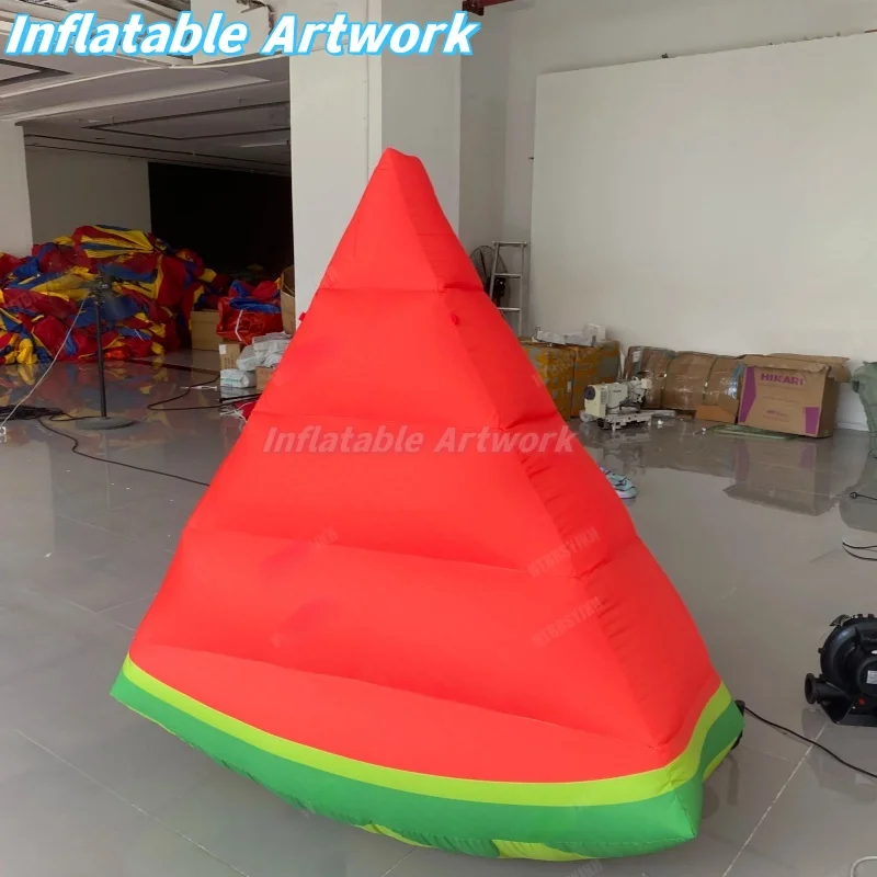 Personalized Fruit Melon Balloons Giant Blow up Watermelon for Party Decoration Toy