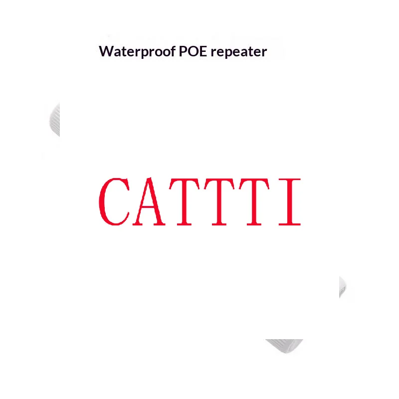 

Водонепроницаемый PoE-сплиттер 1 вход 2 выхода, удлинитель 250 м, стандартный PoE-ретранслятор Ethernet 10/100 Мбит/с для IP-камер, Plug and Play
