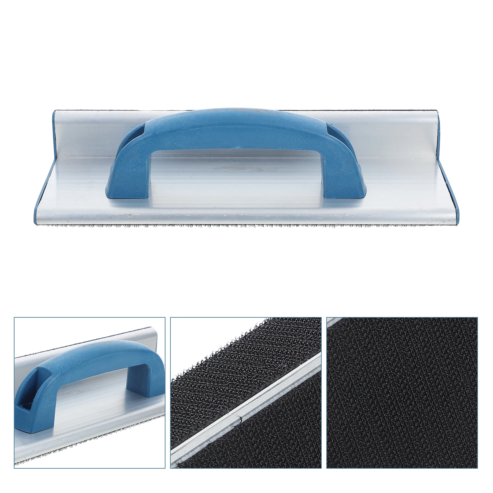

2Pcs Sandpaper Holder Lightweight Durable Wall Corner Hand Grip for Drywall Wood Metal Self Adhesive Easy Storage