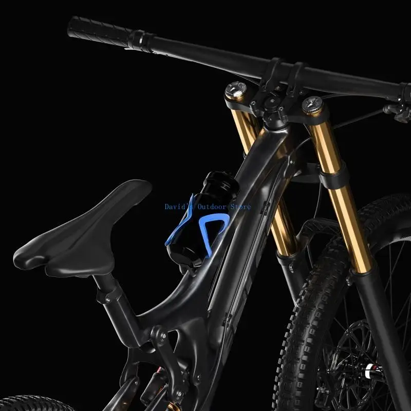 

X3UA Bike Water Bottle Holder Cage Lightweight Bottle Mount Secure Retention System for Road Bikes Mountain Bikes