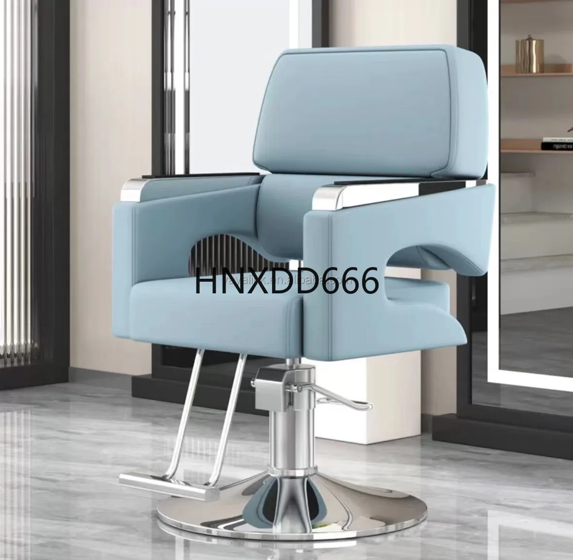 

Новое удобное кресло для салона, серый набор мебели для салона, парикмахерское кресло для салона