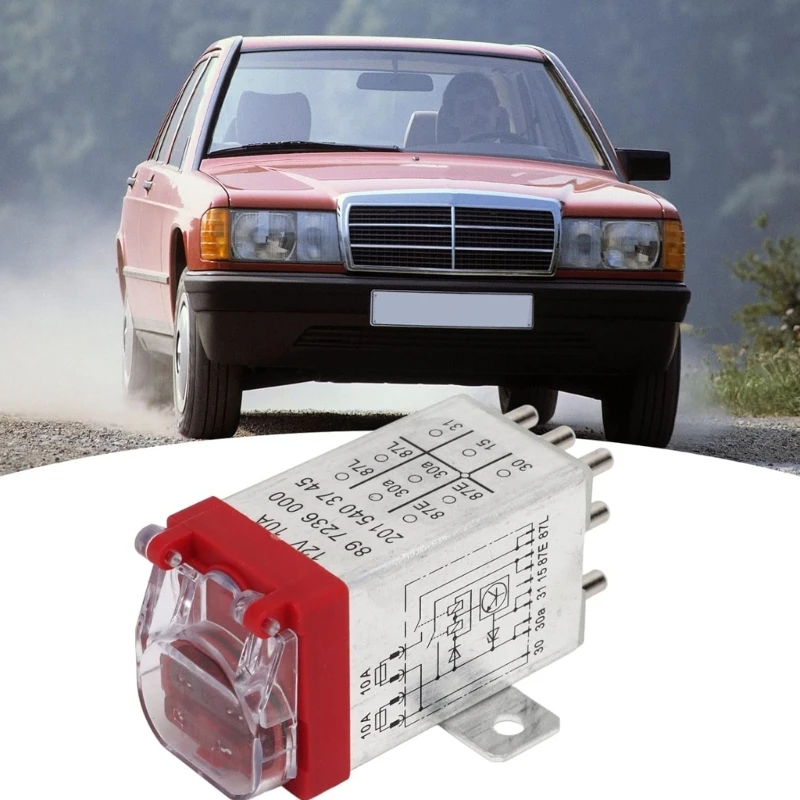 9 Pin 12V Car Overload 2015403845 2015403245 for R107 R129 W124 W126 W201