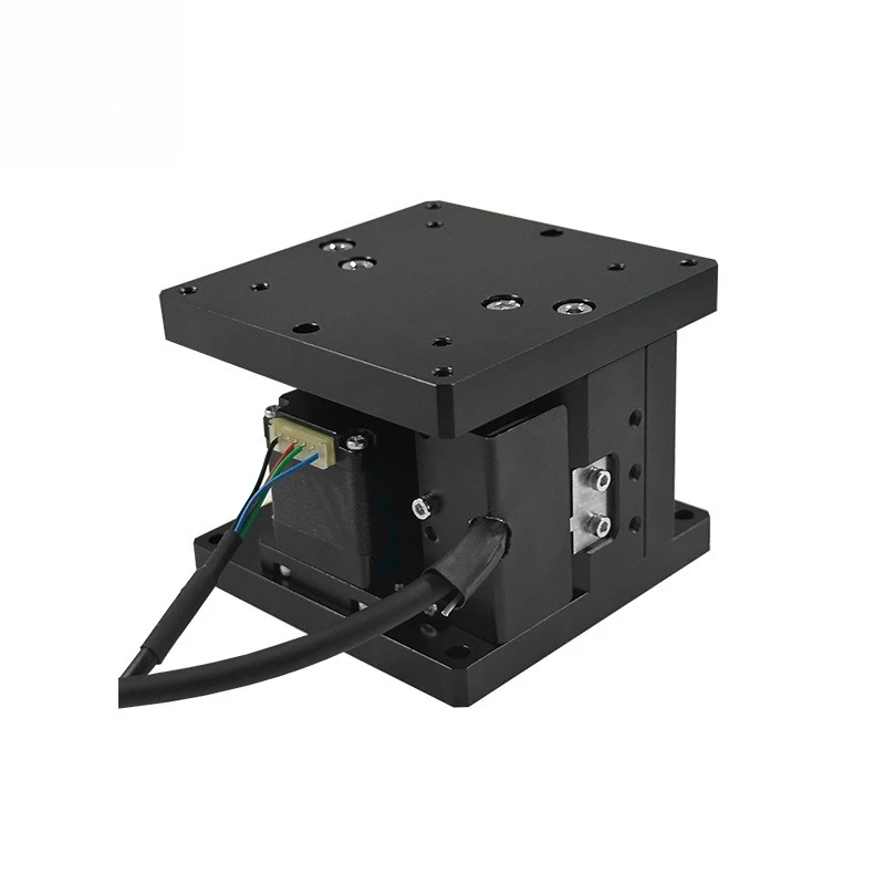 MSZ Series Screw Drive, Precision Fine-tuning Slide Vertical Lifting Displacement Slide Electric Precision Slide
