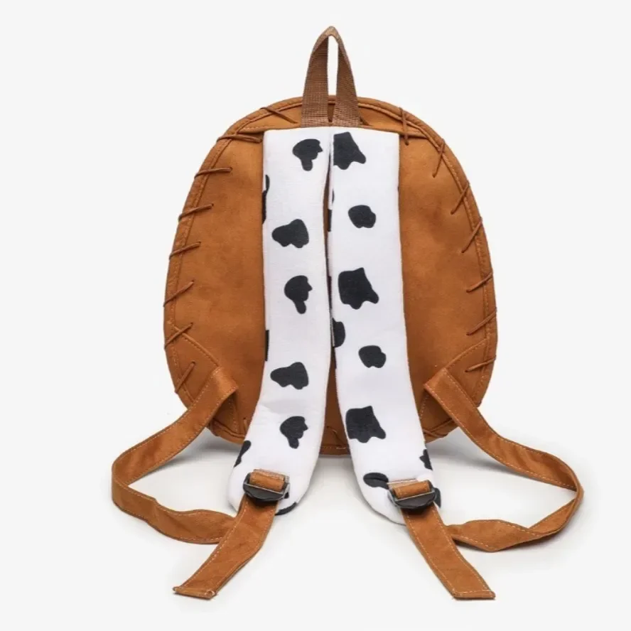 Custom Bag Splicing Backpack With Hat - Adjustable Shoulder Straps & Zipper Closure, Color Suitable For, Travel, Birthday Gifts,