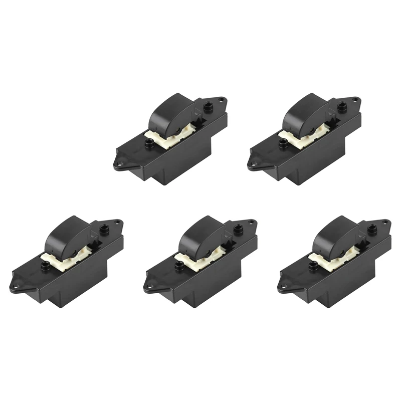 5X Car Electric Power Window Switch For Mitsubishi Lancer ASX Colt Magnum L-200 MR587944 Car Accessories