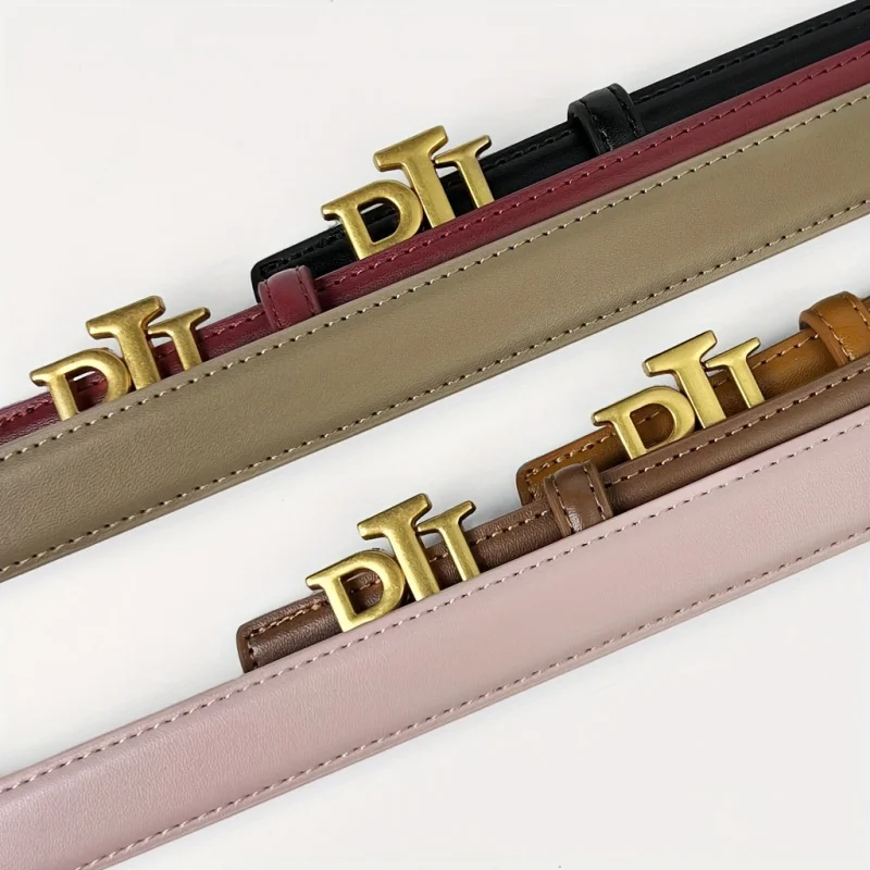 حزام متعدد الفتحات قابل للتعديل بتصميم بسيط وخفيف الوزن ومريح للاستخدام اليومي