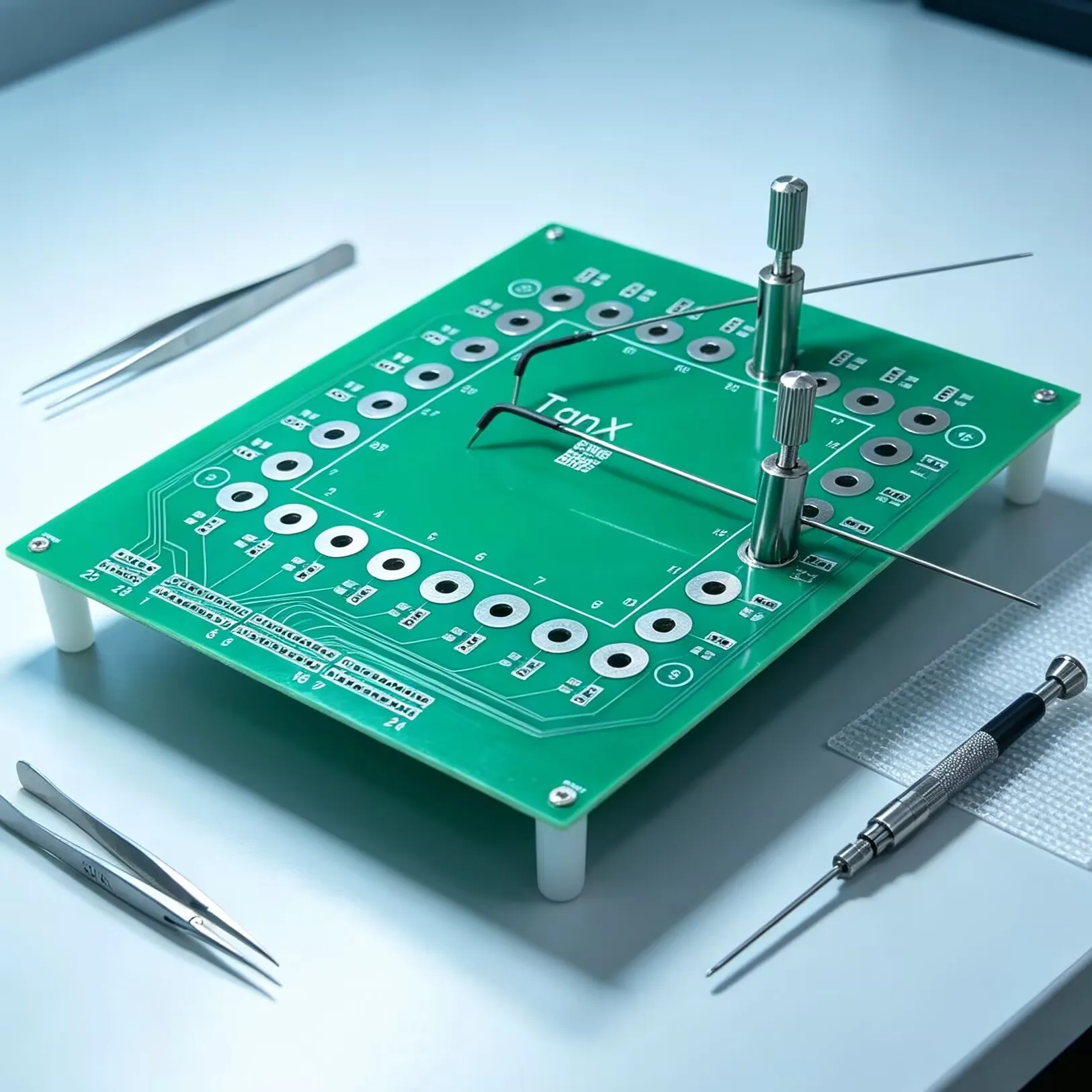 PCB Test Probe Kit for ECU Diagnostics Phone Motherboard U-Disk Memory Chip ICT FCT Test Fixtures Fly-Wire Signal Tracing