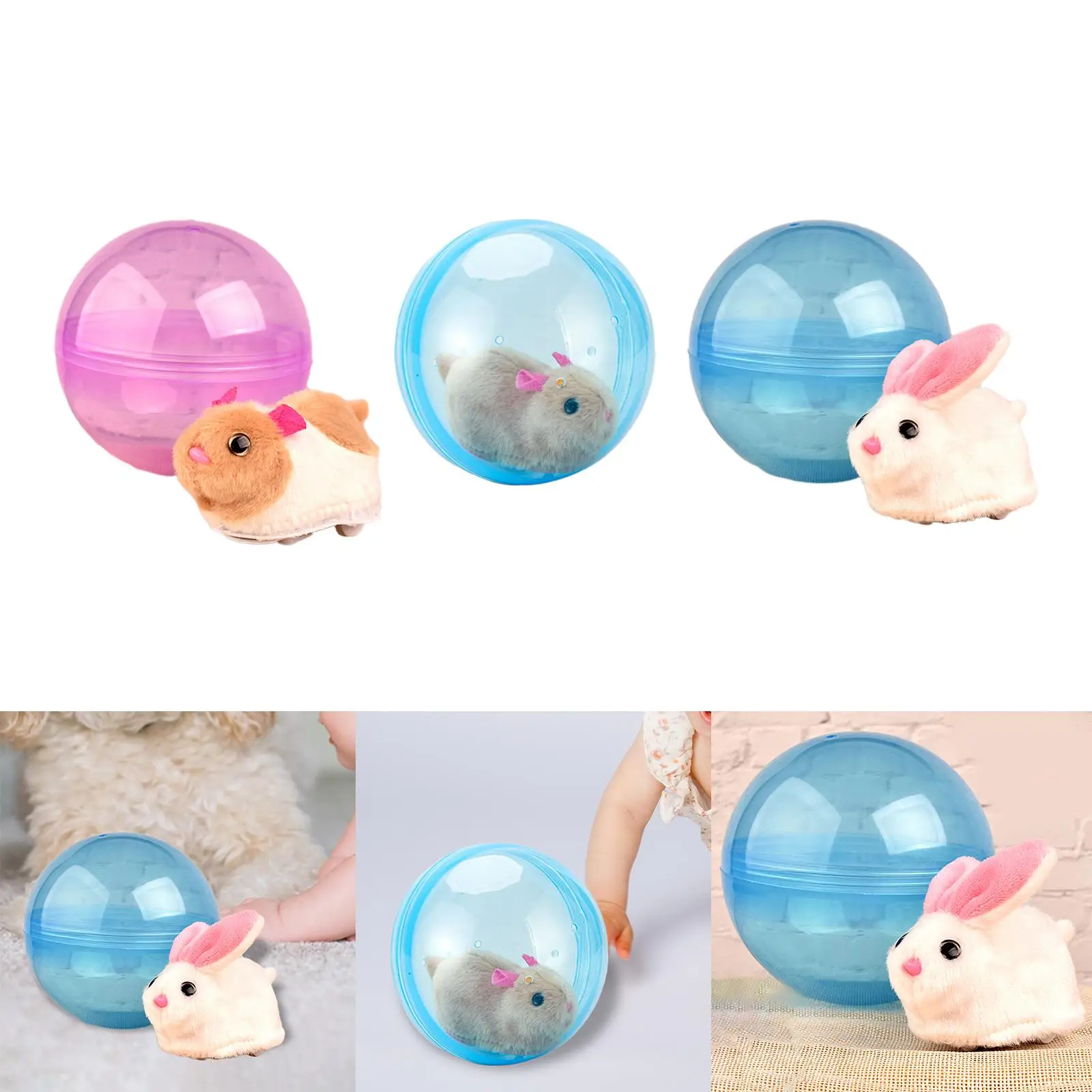 Ball Toys Learning Walking Early Educatioanal Toys Electronic Pets Toy for Children Birthday Gifts