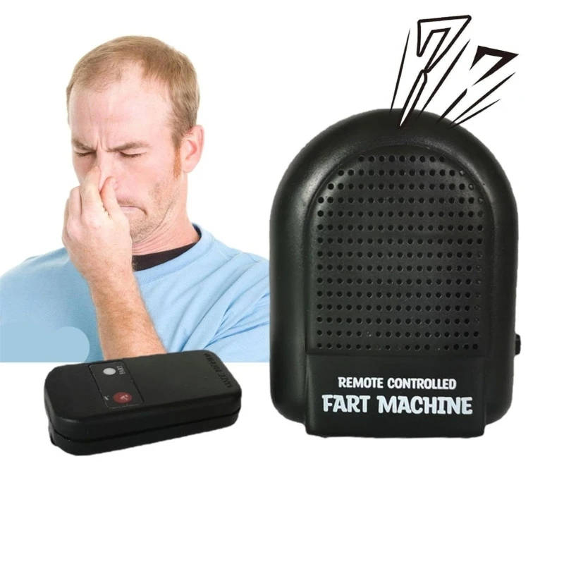 Portable Fart Noise Maker Fart Sound Machine Remote Controlled Fart Machine Perfect Gadget for Pranks and Laughter Dropship