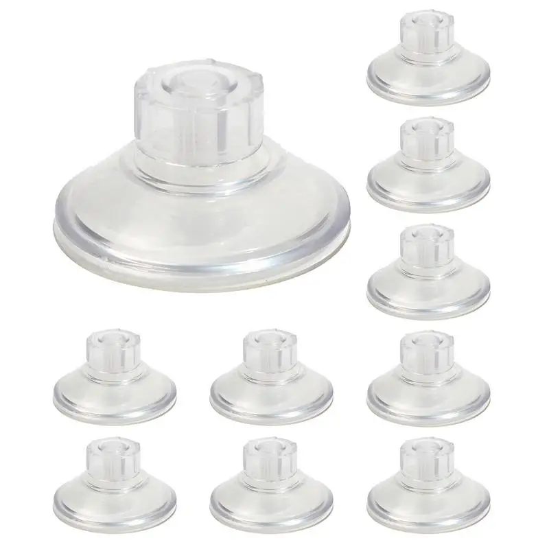 

Glass Suction Cups Caravan Limpets 10pcs Suction Cups Clear Van Side Fix Pads Kit Strong Adhesive Suction Holder For Bathroom