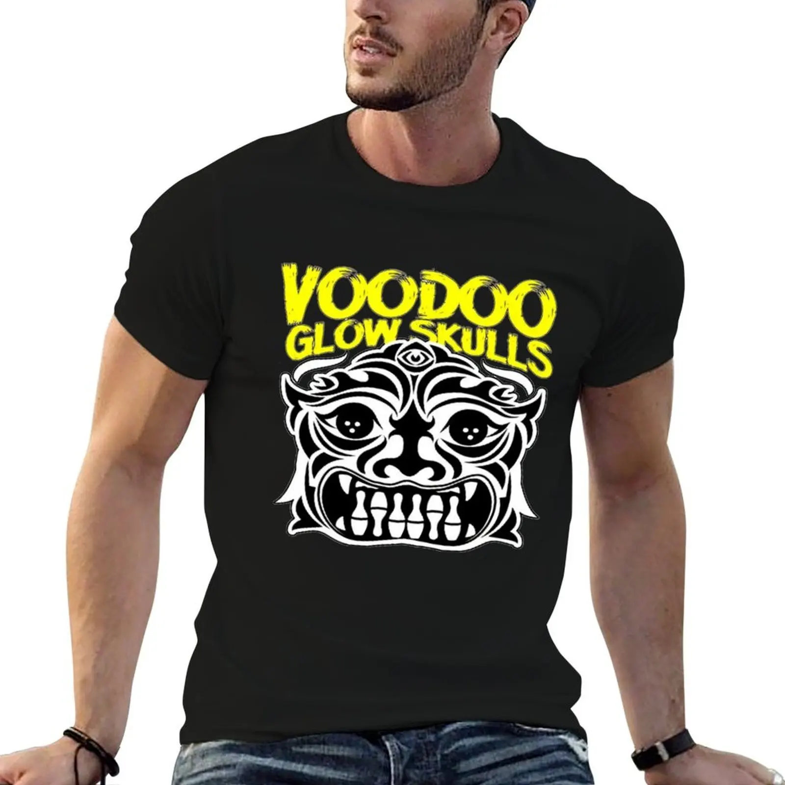 Voodoo T-Shirt t shirt man designer cotton t shirt man man t shirt graphic T-shirt