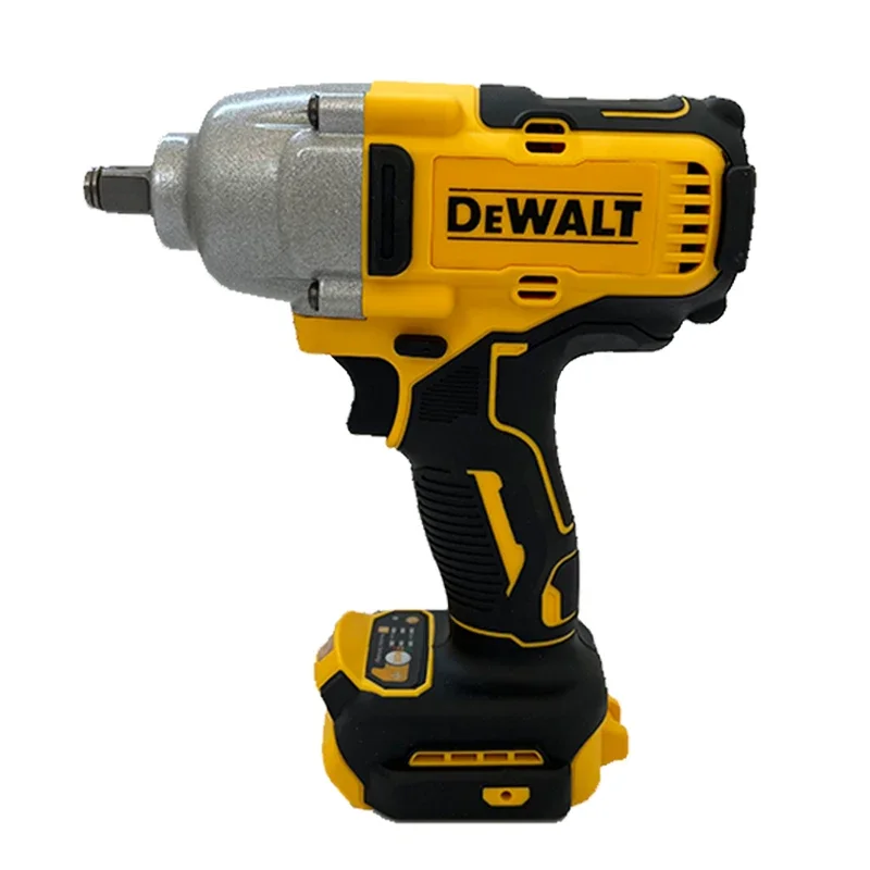 Dewalt DCF892 812N.m 브러시리스 전기 렌치 1/2 인치 무선 임팩트 드라이버 고 토크 3 속도 자동 수리 전동 공구