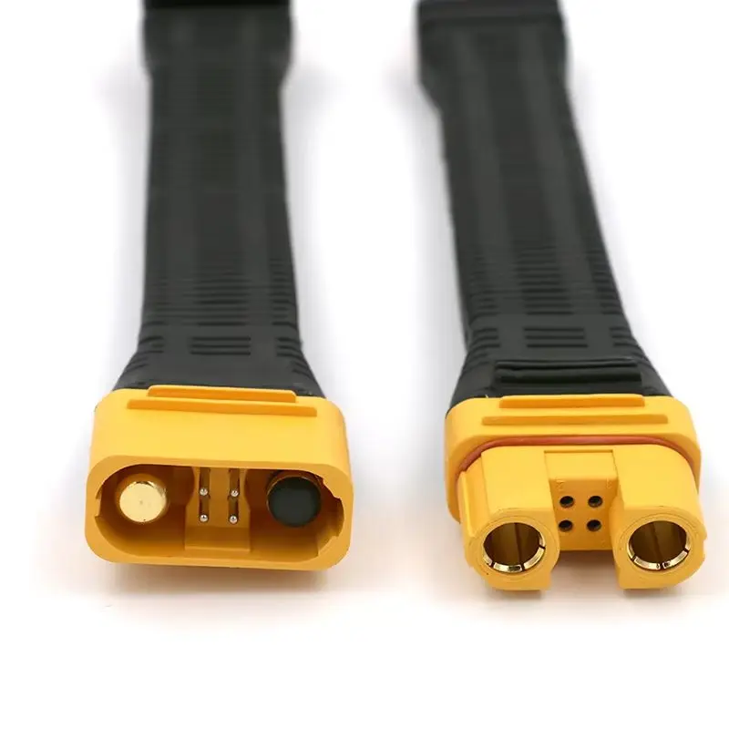 Amass AS150U Anti-ignition With Signal Pin, With Waterproof Ring, Plug Long Rubber Cover, Silicone Wire Protective Cover