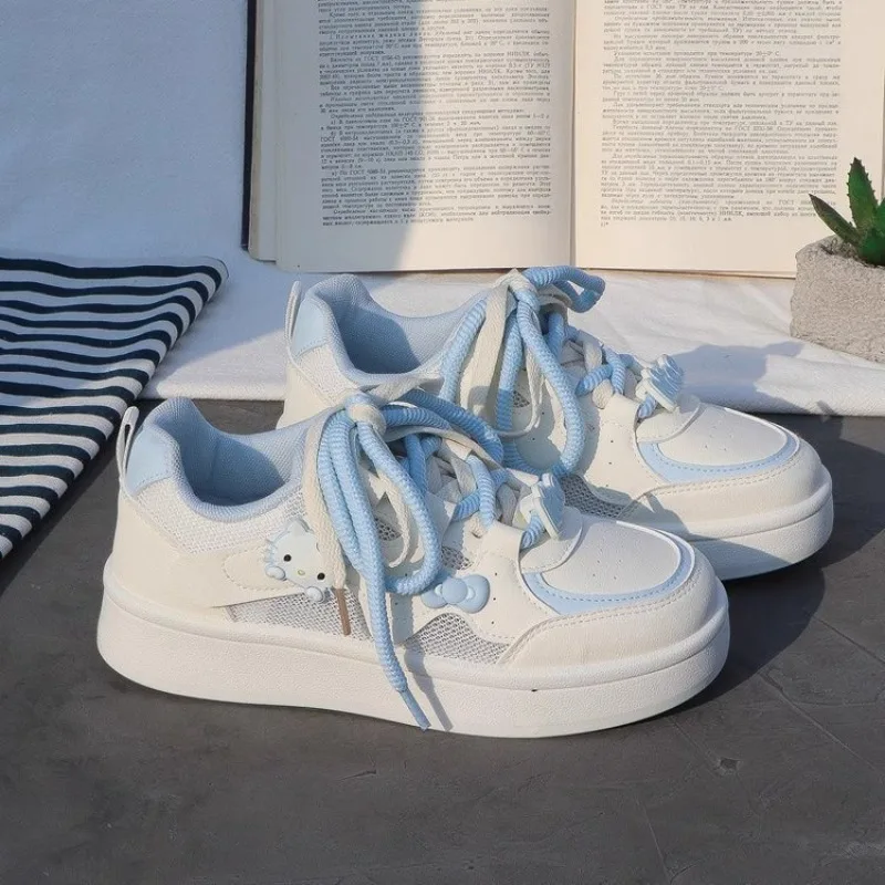 

Fashion Mesh Platform Womens Shoes 2025 Summer New Versatile Breathable Women Sneakers Thick soled height increasing casual shoe