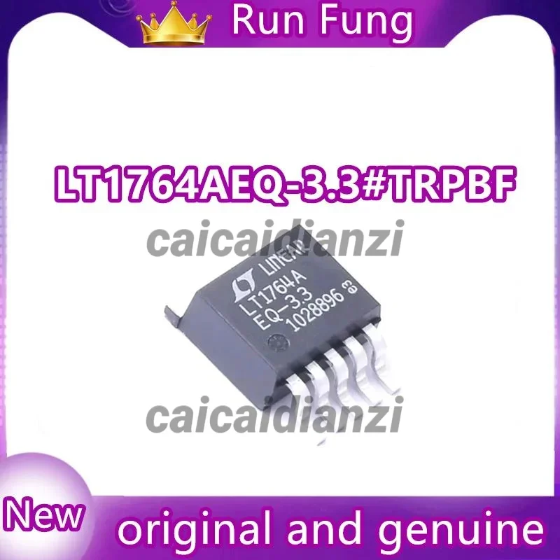 5Pcs/Lot    LT1764AEQ-3.3#TRPBF  LT1764AEQ-3.3  Linear Voltage Regulator IC Positive Fixed 1 Output 3A 5-DDPAK New Original