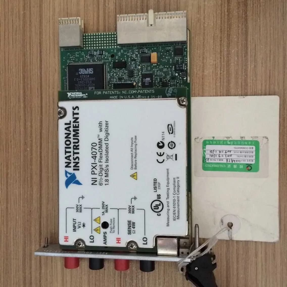 US NI PXI-4070 778274-01 FlexDMM 6 And A Half-digit Digital Multimeter, Can Be Invoiced