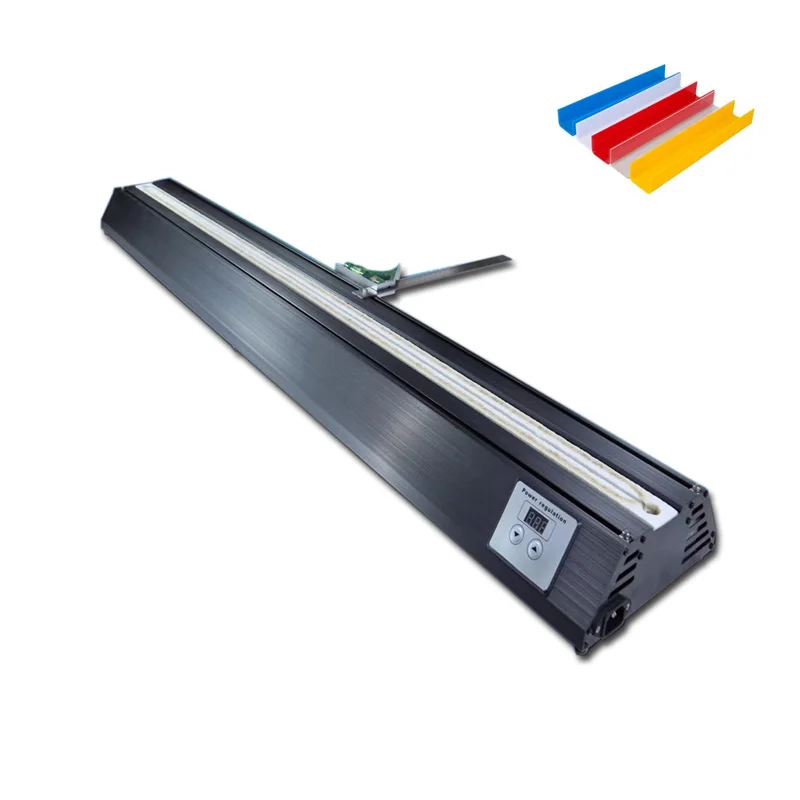 220V/110V Acrylic Bending Machine 800W Organic Sheet Plastic Sheet Pvc Panel Pipe Bender 1220mm