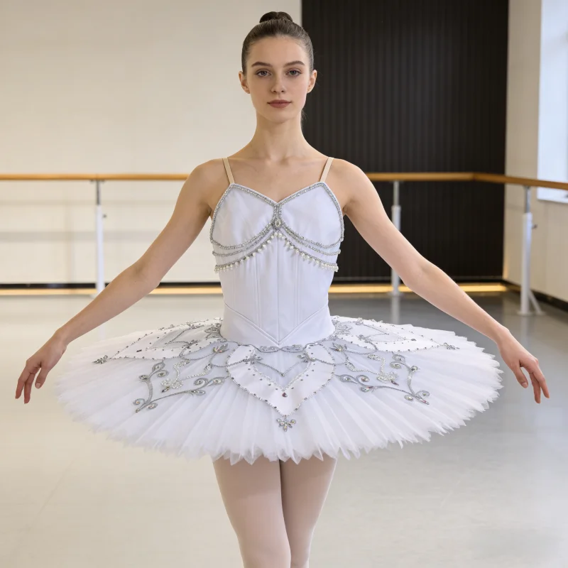 

BT26011037 Профессиональные балетные костюмы-пачки на заказ (размеры и цвета на выбор) для детей, девочек, женщин и взрослых, белые