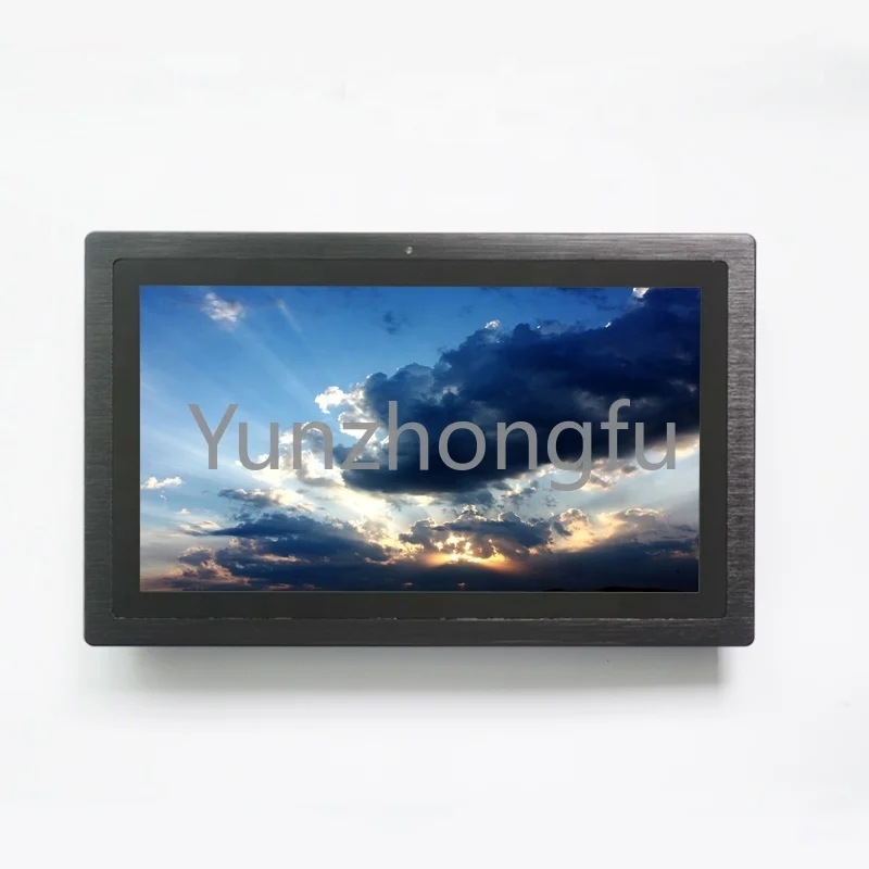 Monitor for industrial 17.3 inch sunlight direct capacitive touch screen