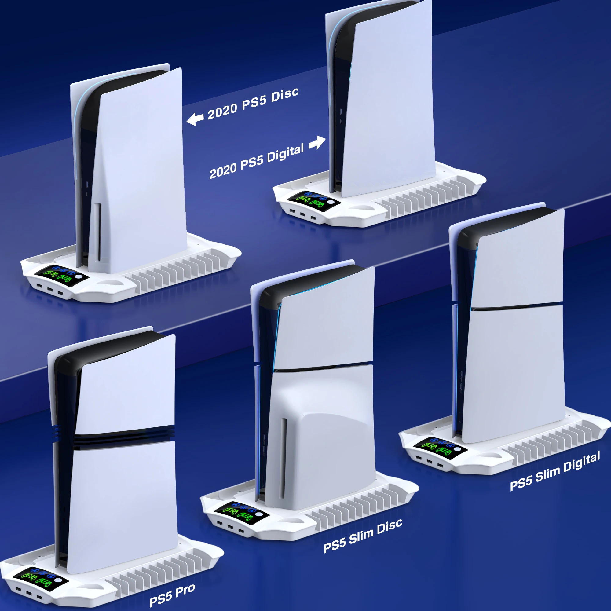 Thumbnail 2 - #6 Top 10 PS5 Cooling Stands Worth Buying In 2026