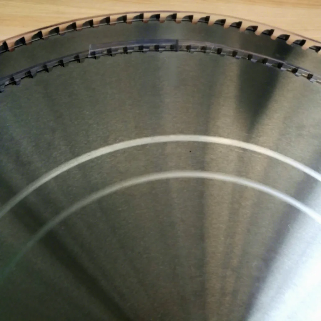 Aluminum-Alloy Cutting Discs for Aluminum Profiles Circular Saw Blades 18 Inches 45540120T CrN Coated