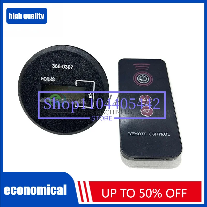 366-0367 13660367 197-8832 Remote Control Timer Hour Meter 1978832 285-9075 161-3932 285-9075 366-4622 For 320D E320D E320
