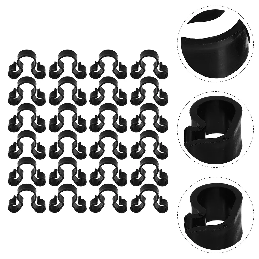

24Pcs Bottle Clip Holder Dual Holder Plastic Accessories Reusable Party Household Clip Party Bottle Clamp