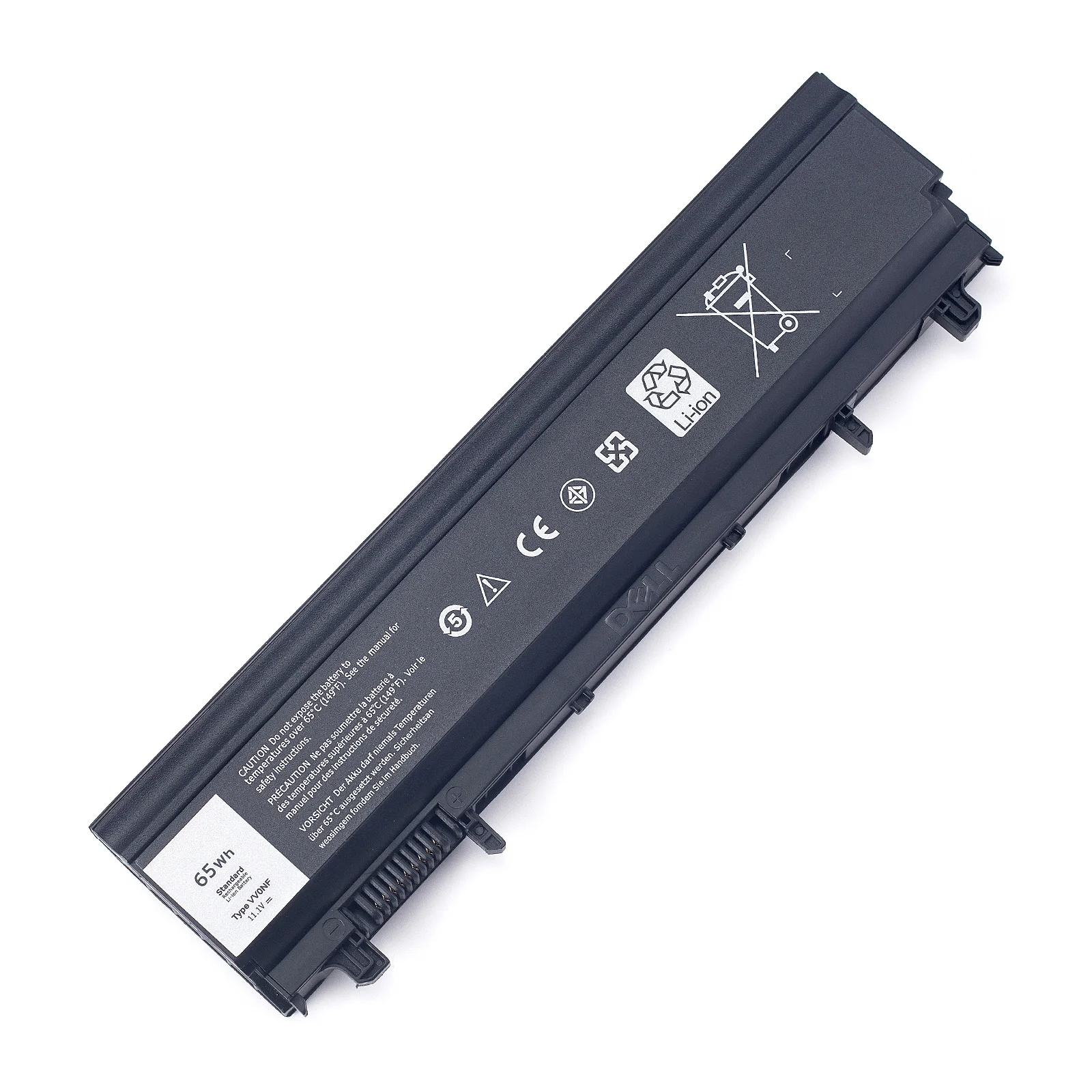 Imagem -06 - Bvbh-bateria do Portátil para Dell Latitude Dell Latitude E5440 E5540 Vjxmc Ft6d9 0k8hc 1n9c0 Fjtxy N5yh9 3k7j7 970v9 Vvv0nf Vvvonf 451-bbie