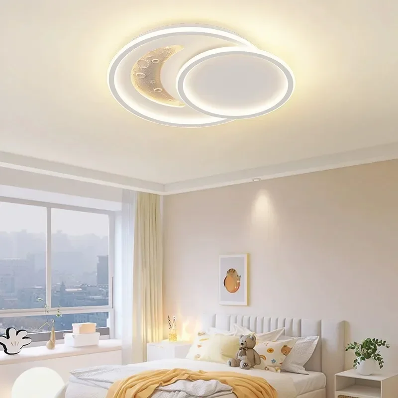 LED Modern Ceiling Chandelier For Bedroom Living Dining Room Study Aisle Indoor Home Appliance Ceiling Light Fixtures Home Decor