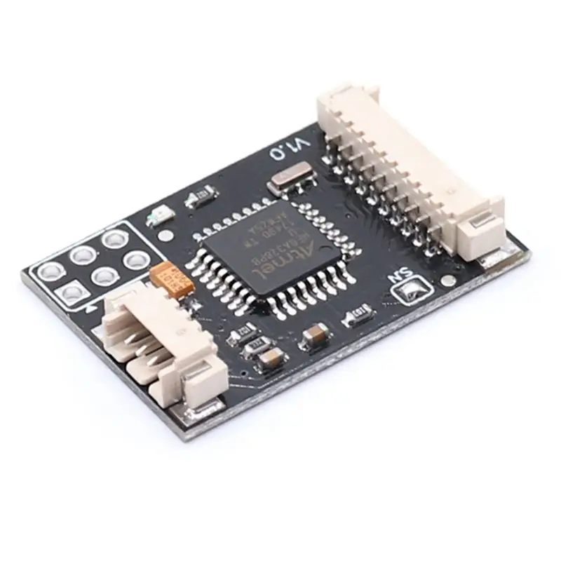 B31B PPM Encoder Board for PX4 for Pixhawk 2.4.8 Flight Controller, 8 Channel PPM Encoder V1.0 for RC Receiver, ATMEGA328p