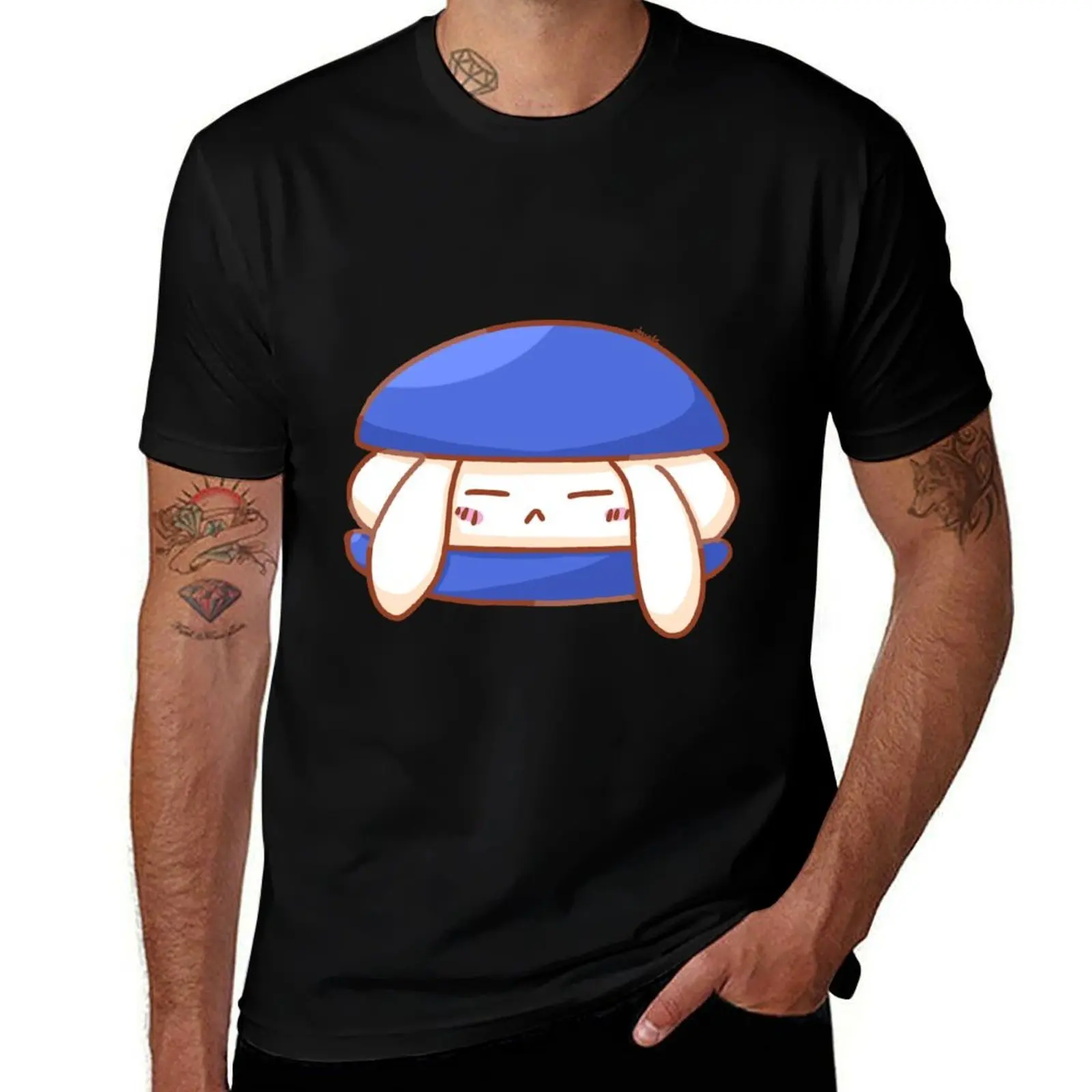 

Macaron Bunny T-Shirt anime clothes aesthetic clothes tshirts personalised t shirts for men pack