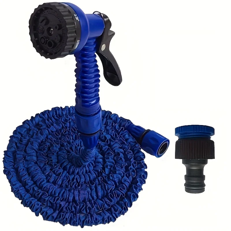 Manguera ligera Premium de 50 pies, manguera de jardín, manguera de agua súper Flexible, sin Kink, para jardín, marino y Camper