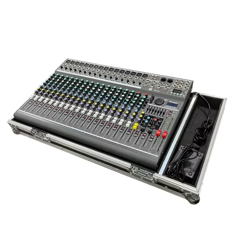 EFX20 20-channel Dj Controller Console Digital Professional Karaoke Mixer Amplifier Sound Audio System Miniature Audio Mixer