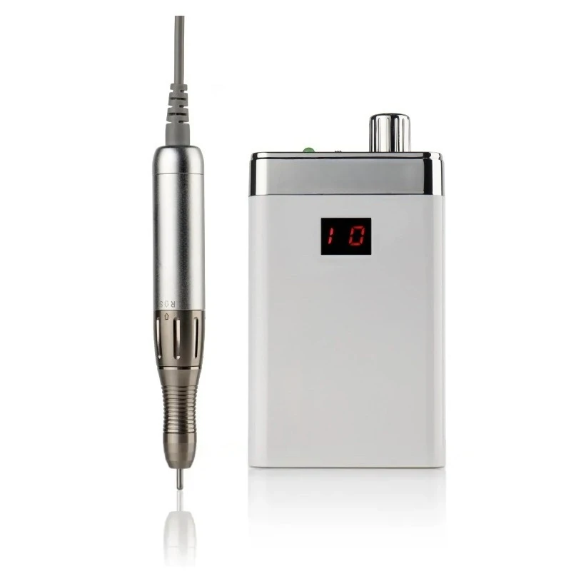 Nail Art Carbon Brush Grinder S2 Physical Nail Removal Safety Micro Vibration Mute Nail Art Grinding Tool